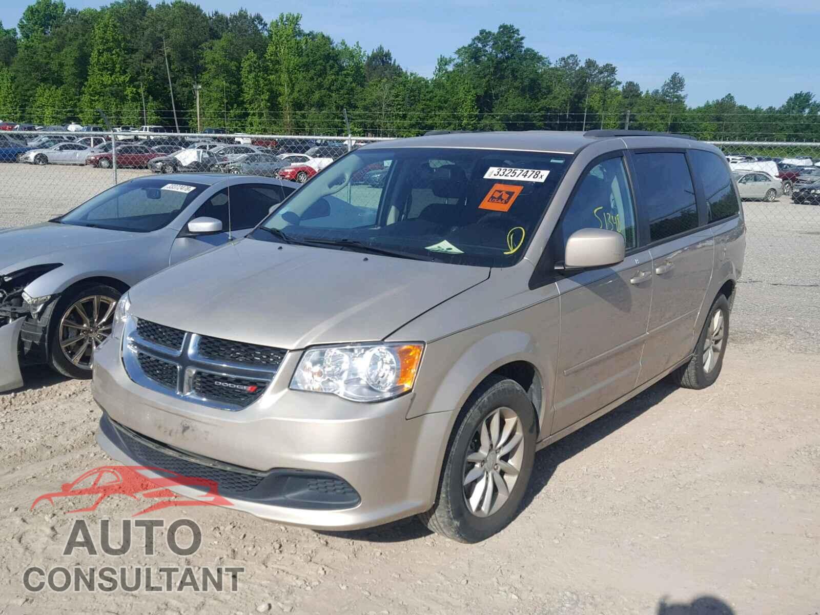 DODGE CARAVAN 2015 - 2C4RDGCG6FR548760