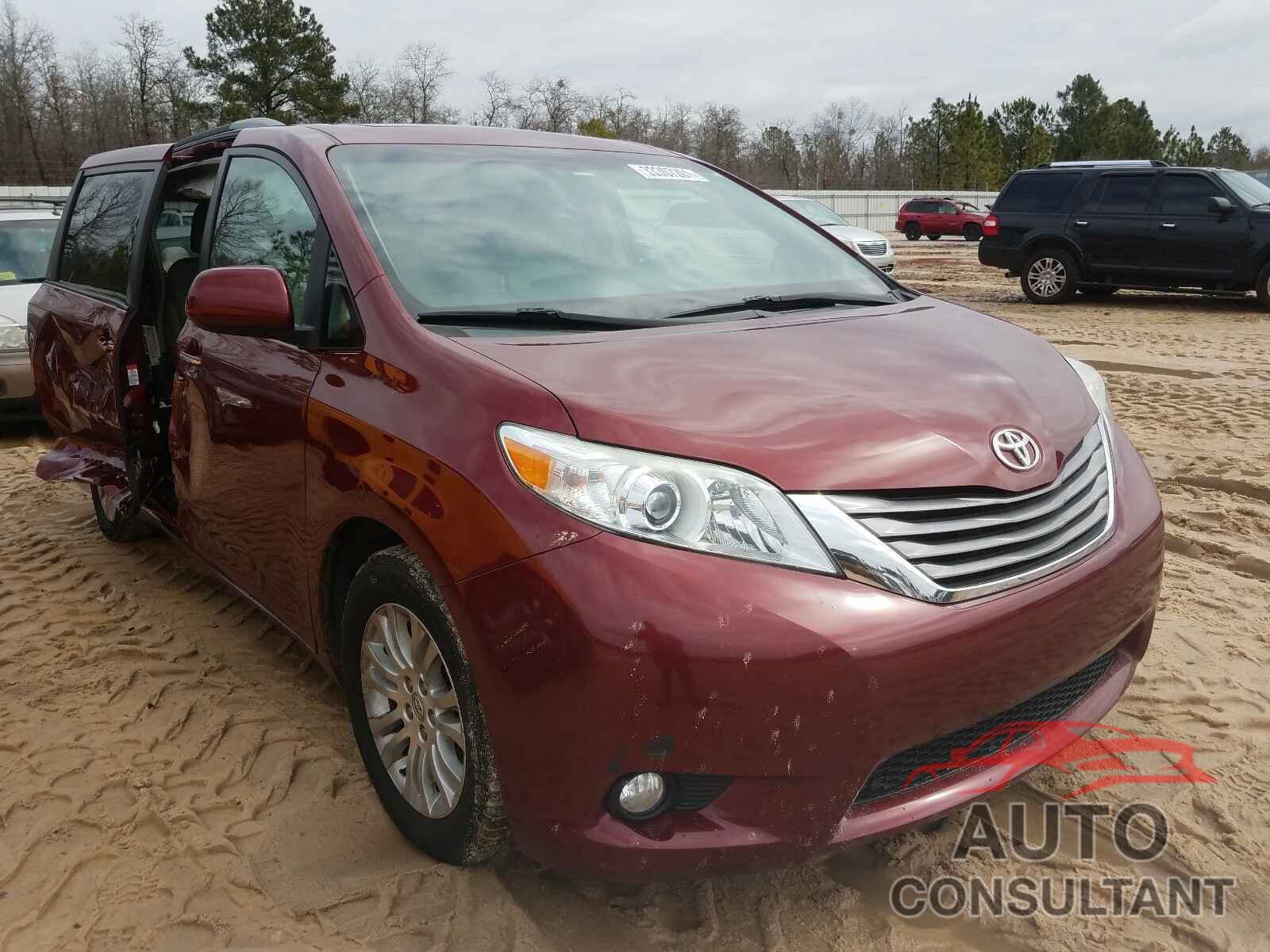 TOYOTA SIENNA 2016 - 5TDYK3DC2GS707420