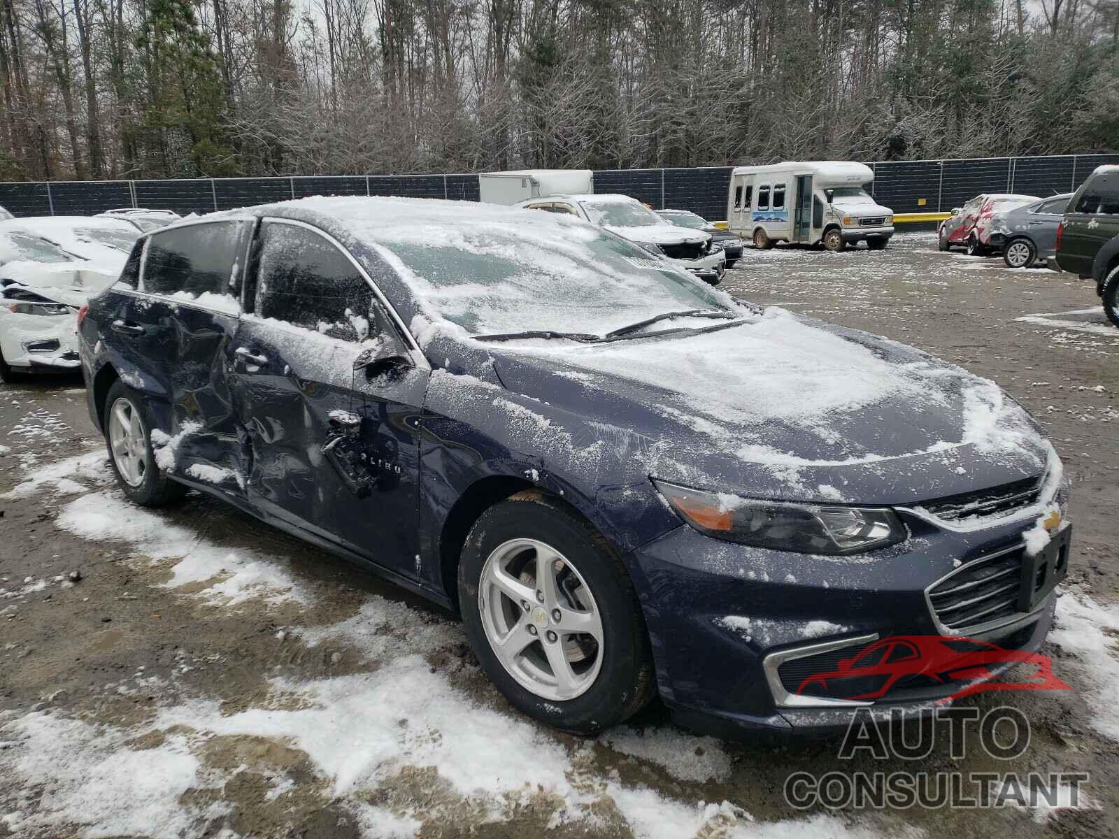 CHEVROLET MALIBU 2018 - 4T1G11AK7MU593075