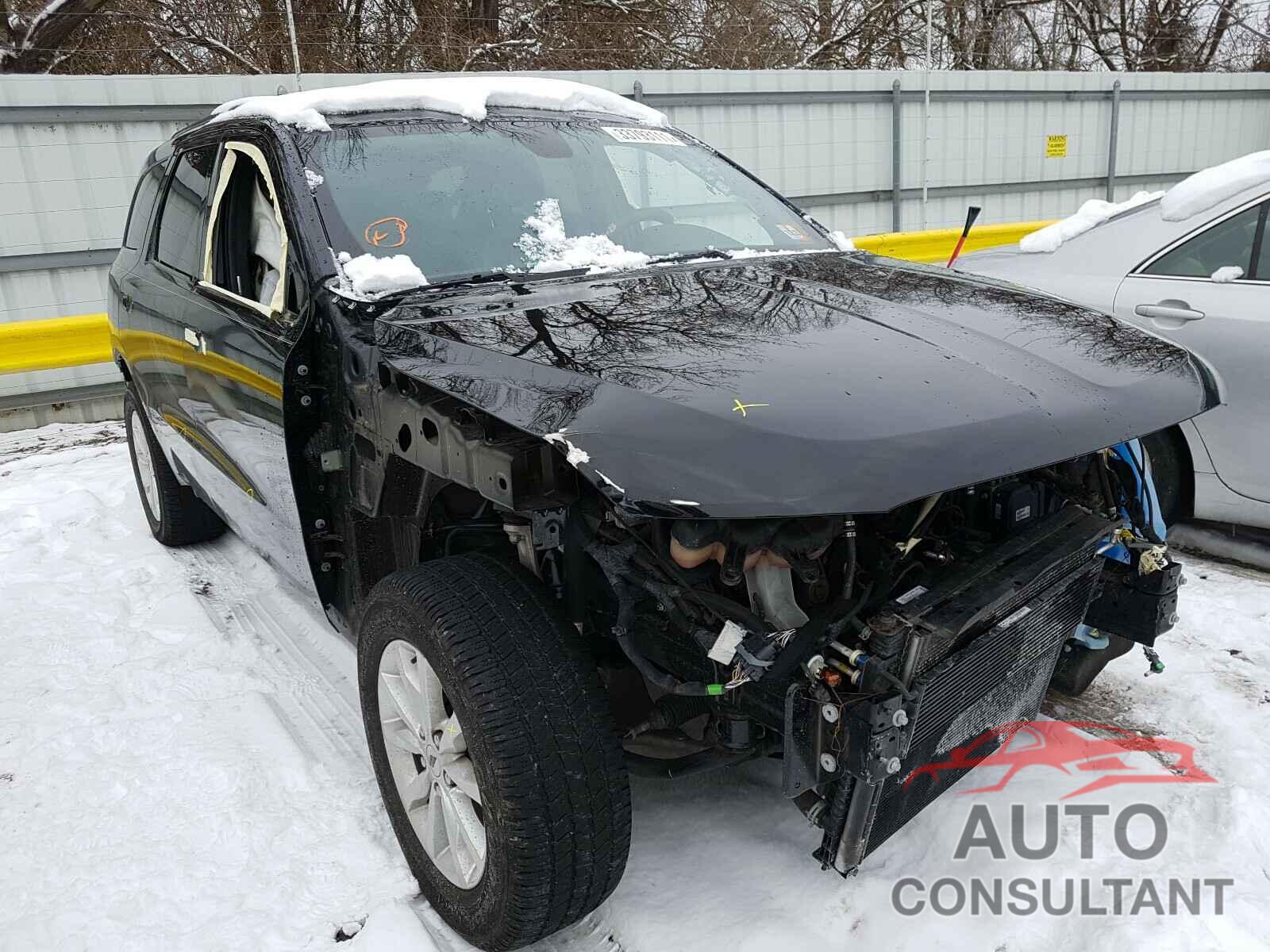 DODGE DURANGO 2019 - 1C4RDHAG3KC550204
