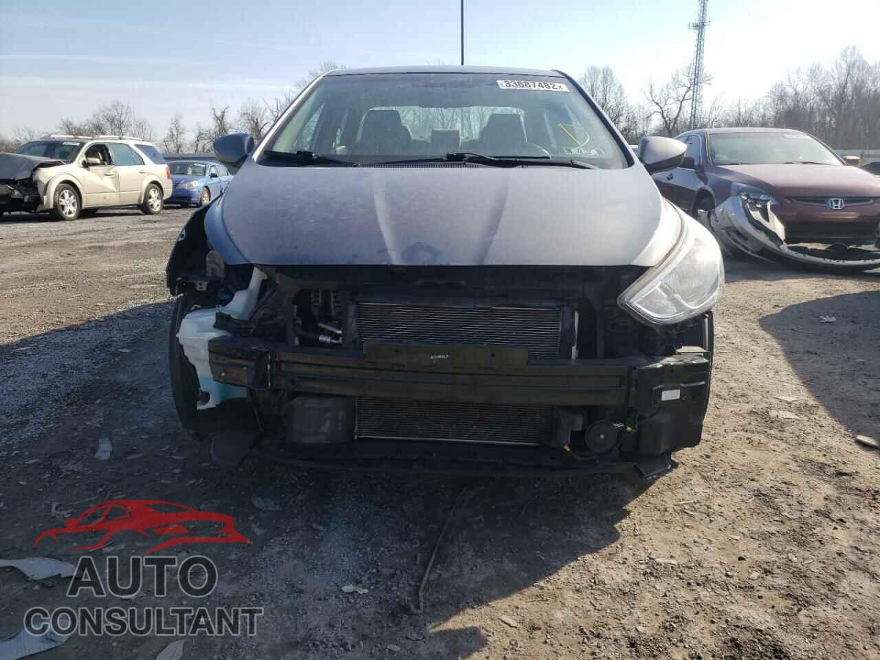 HYUNDAI ACCENT 2016 - KMHCT4AE7GU013669