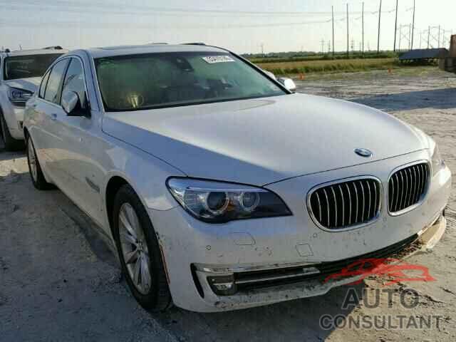 BMW 7 SERIES 2015 - WBAYA6C56FD826733