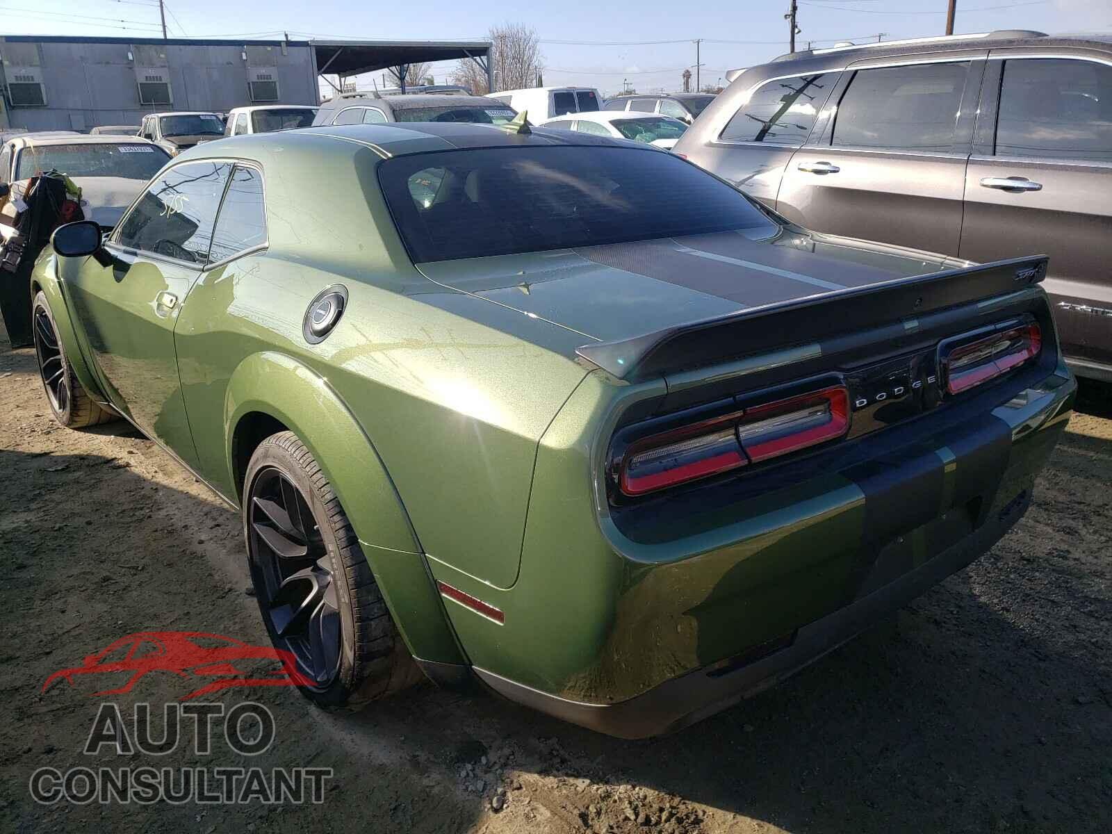 DODGE CHALLENGER 2019 - 2C3CDZC99KH656118