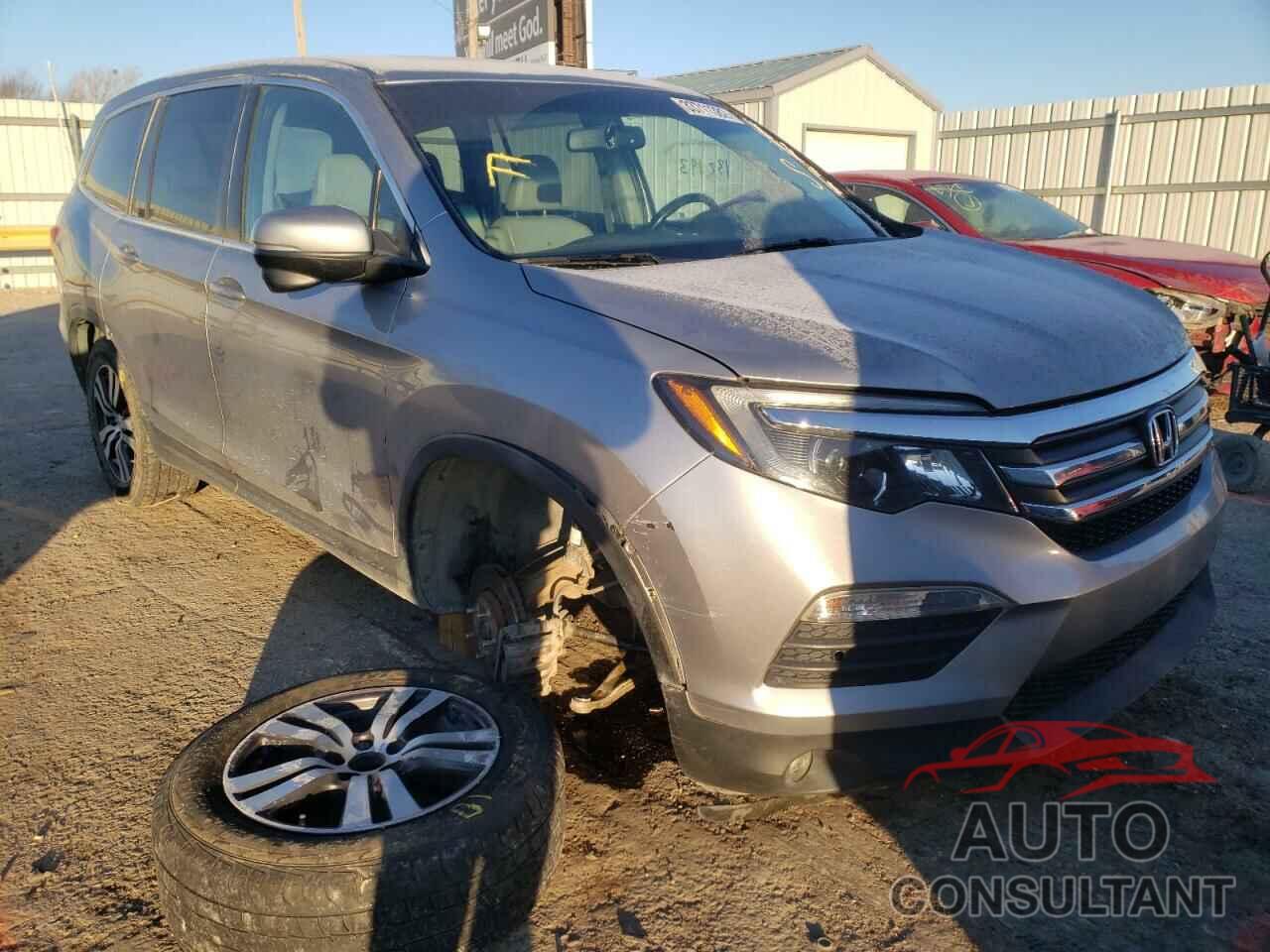 HONDA PILOT 2016 - 4T1B11HK6JU622366