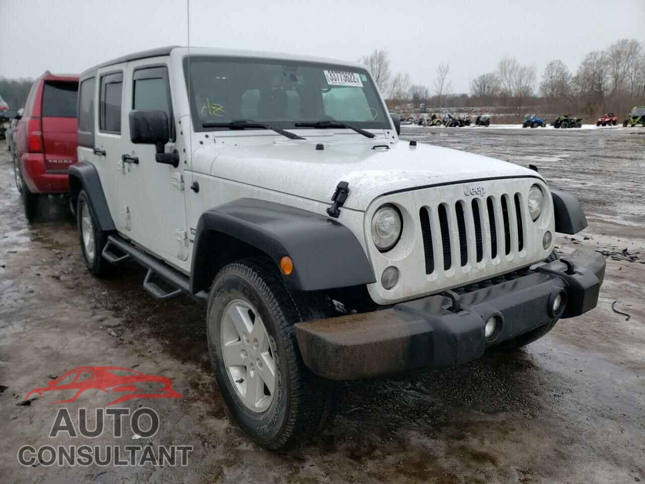 JEEP WRANGLER 2017 - 1C4BJWDG2HL661619
