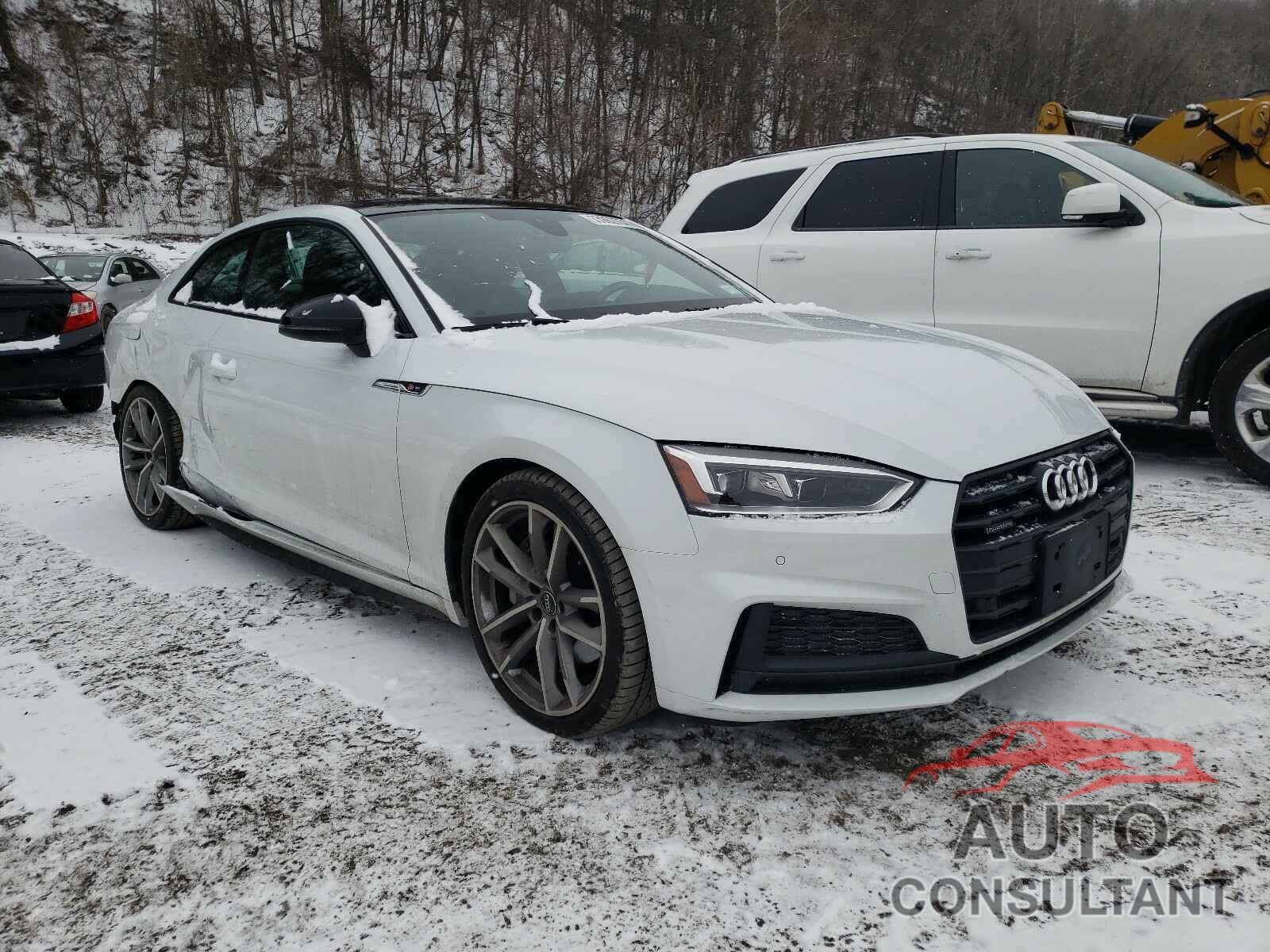 AUDI A5 2019 - WAUTNAF53KA021894