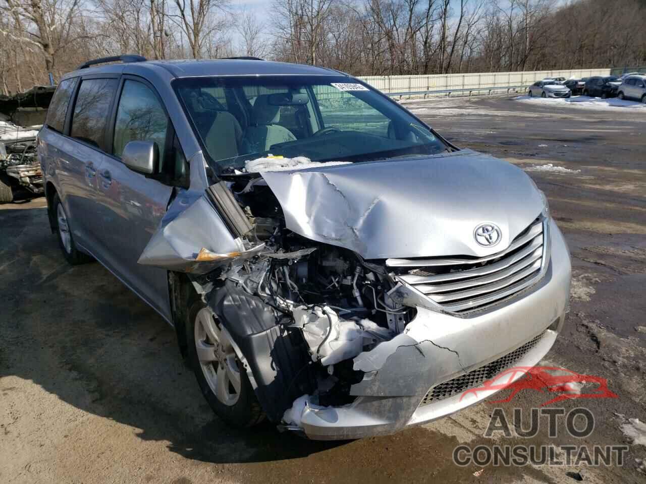 TOYOTA SIENNA 2017 - 5TDKZ3DC7HS797263