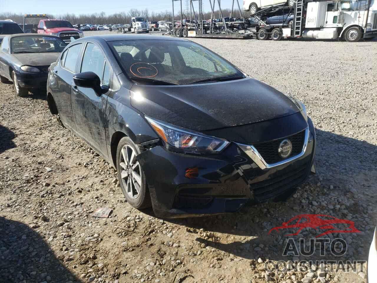 NISSAN VERSA 2021 - 3N1CN8EV7ML885973