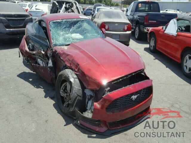 FORD MUSTANG 2017 - 1FA6P8AM5H5203685