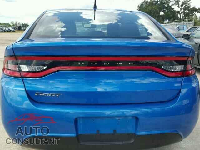 DODGE DART 2015 - 1C3CDFAA0FD252235