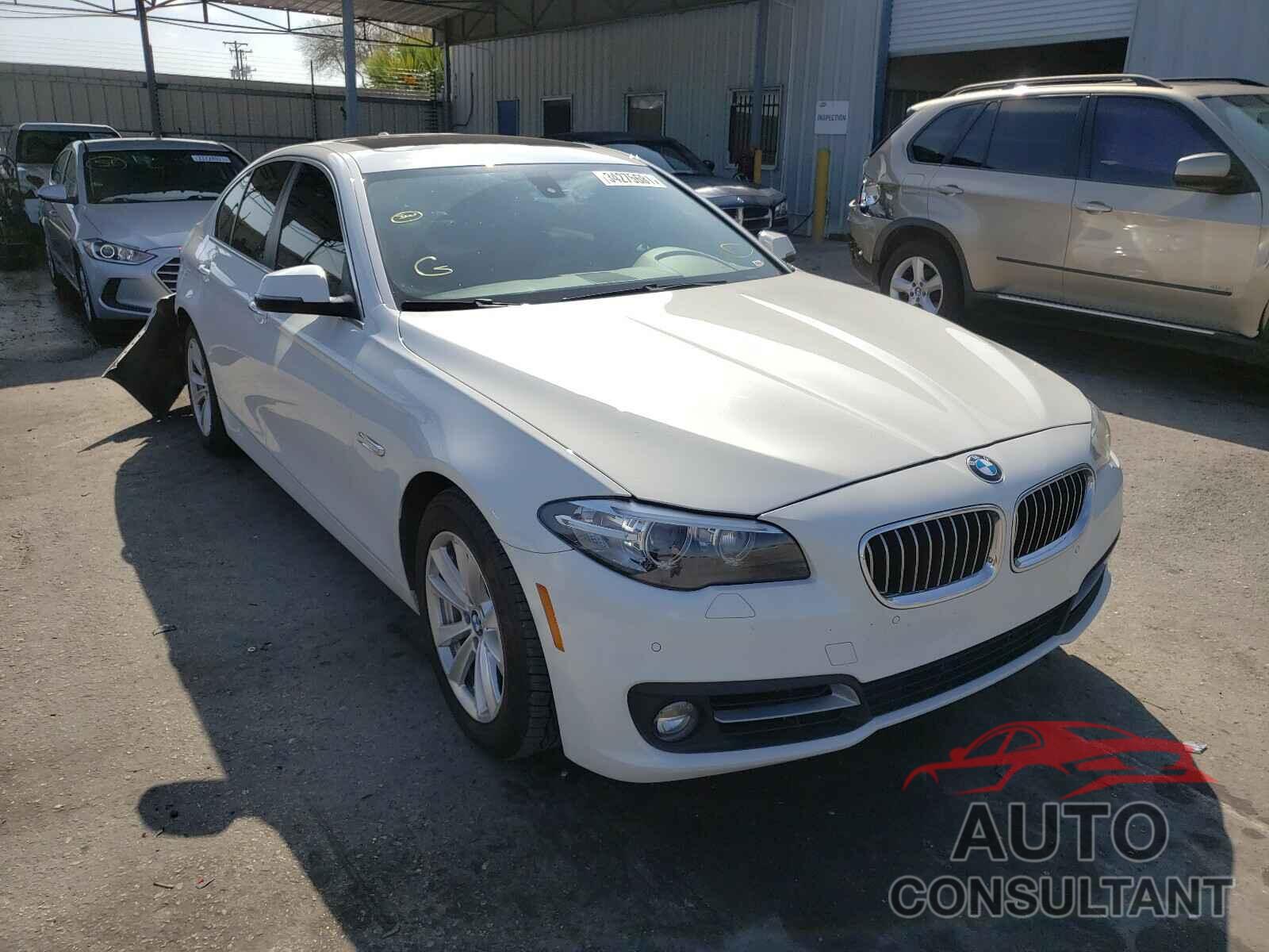 BMW 5 SERIES 2016 - WBA5A5C51GG349576