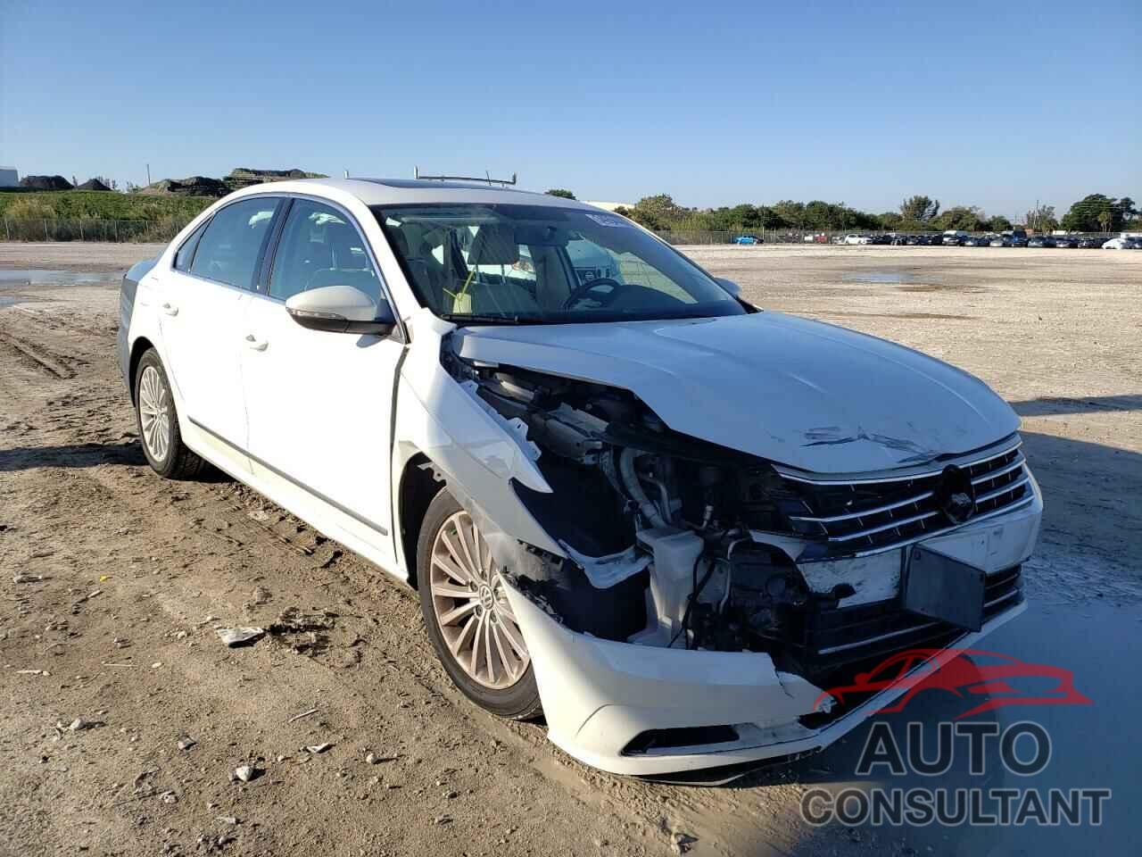 VOLKSWAGEN PASSAT 2017 - 1VWBT7A32HC083956
