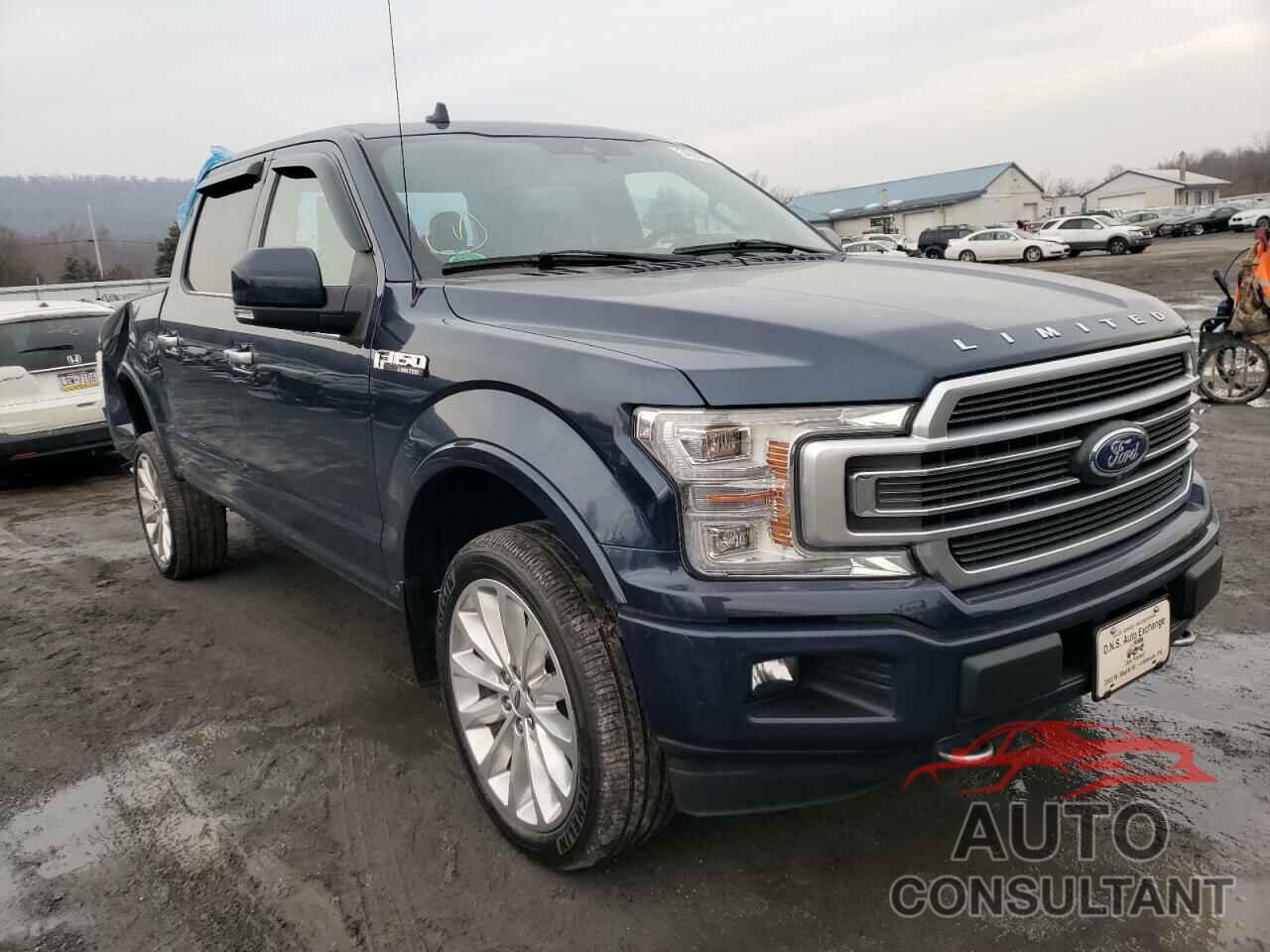 FORD F-150 2018 - 1FTEW1EG0JFD45608