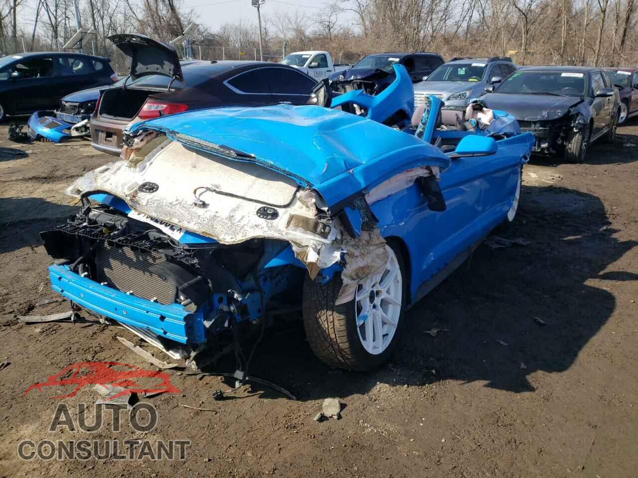 FORD MUSTANG 2017 - 1FA6P8TH1H5212853