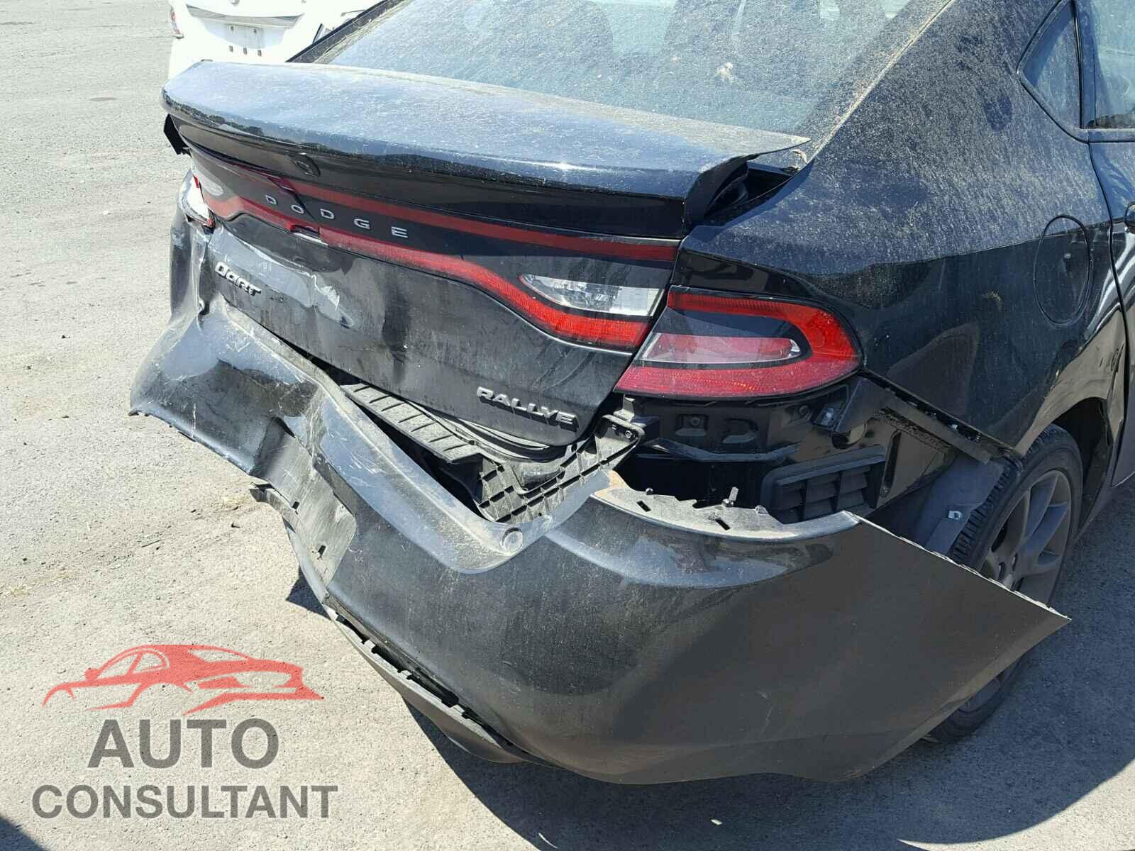 DODGE DART 2015 - 1C3CDFBB1FD434369