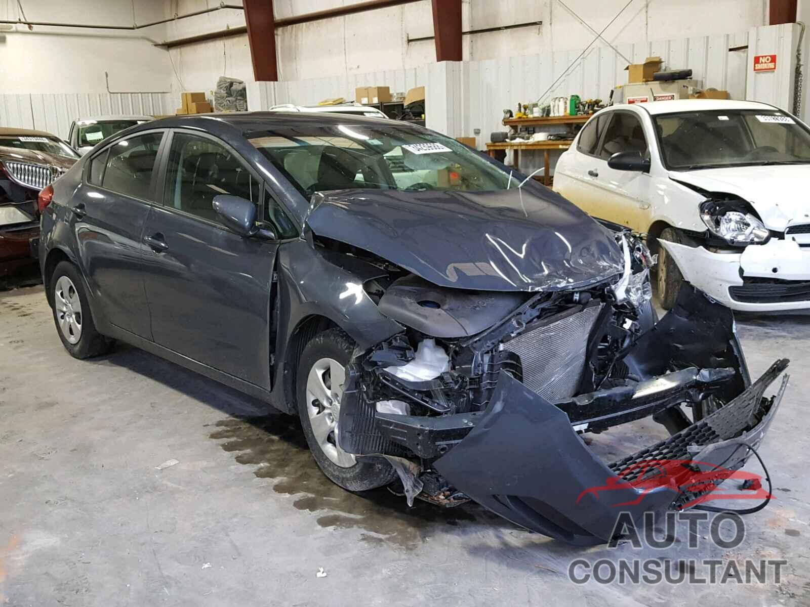 KIA FORTE 2016 - KNAFK4A69G5467197