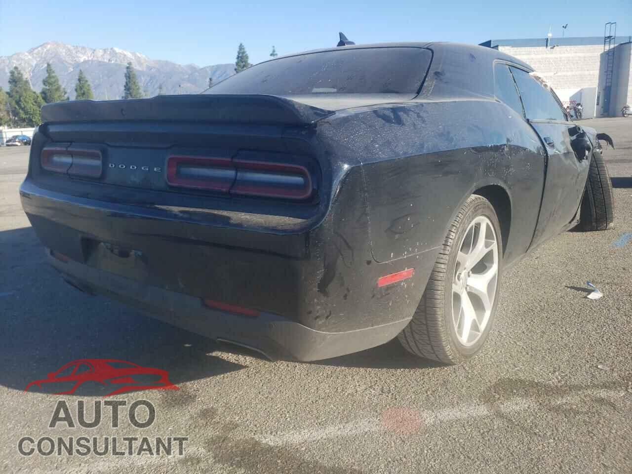 DODGE CHALLENGER 2016 - 2C3CDZAG8GH107910