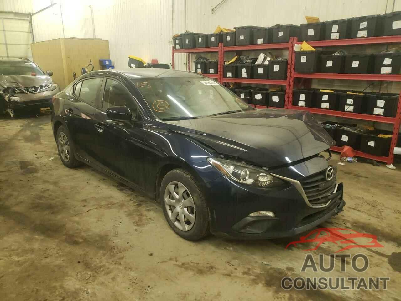 MAZDA 3 2016 - JM1BM1T72G1346289