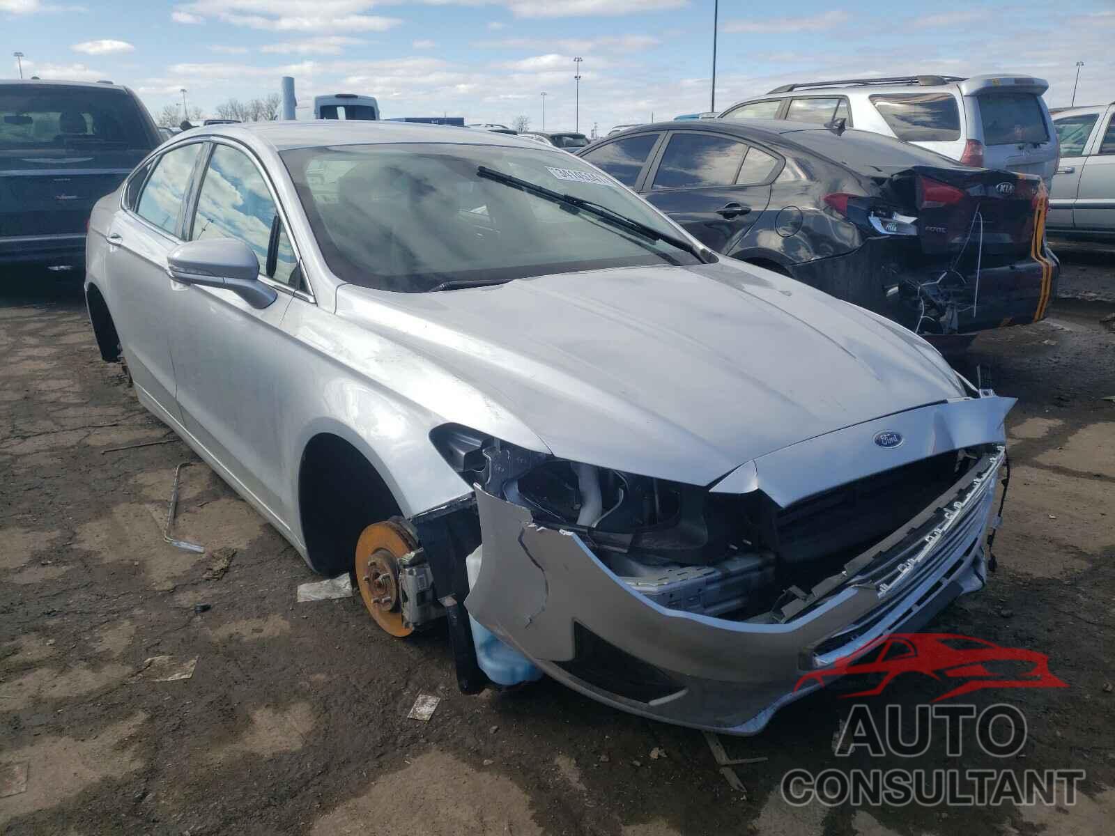 FORD FUSION 2019 - 3FA6P0CD5KR224605