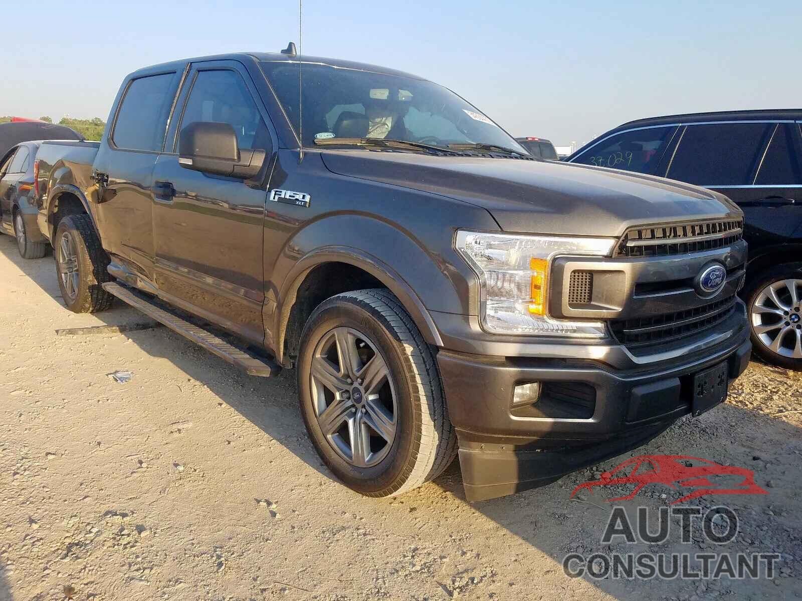 FORD F150 2018 - 4JGDA5HB1JB024536