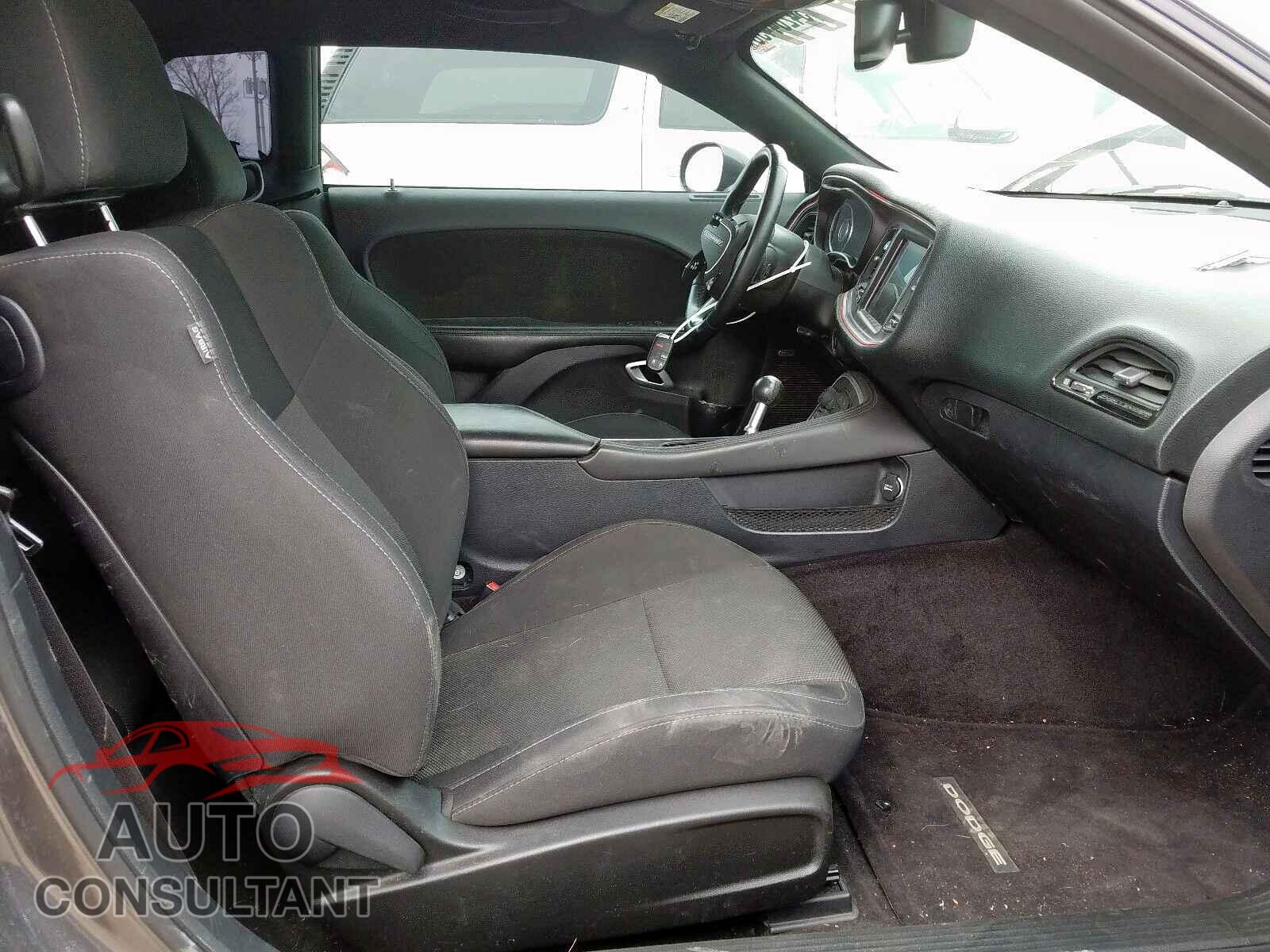 DODGE CHALLENGER 2016 - 2C3CDZFJ8GH210071