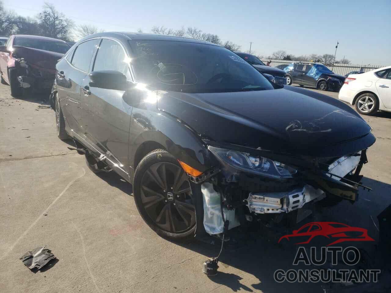 HONDA CIVIC 2018 - SHHFK7H59JU228710