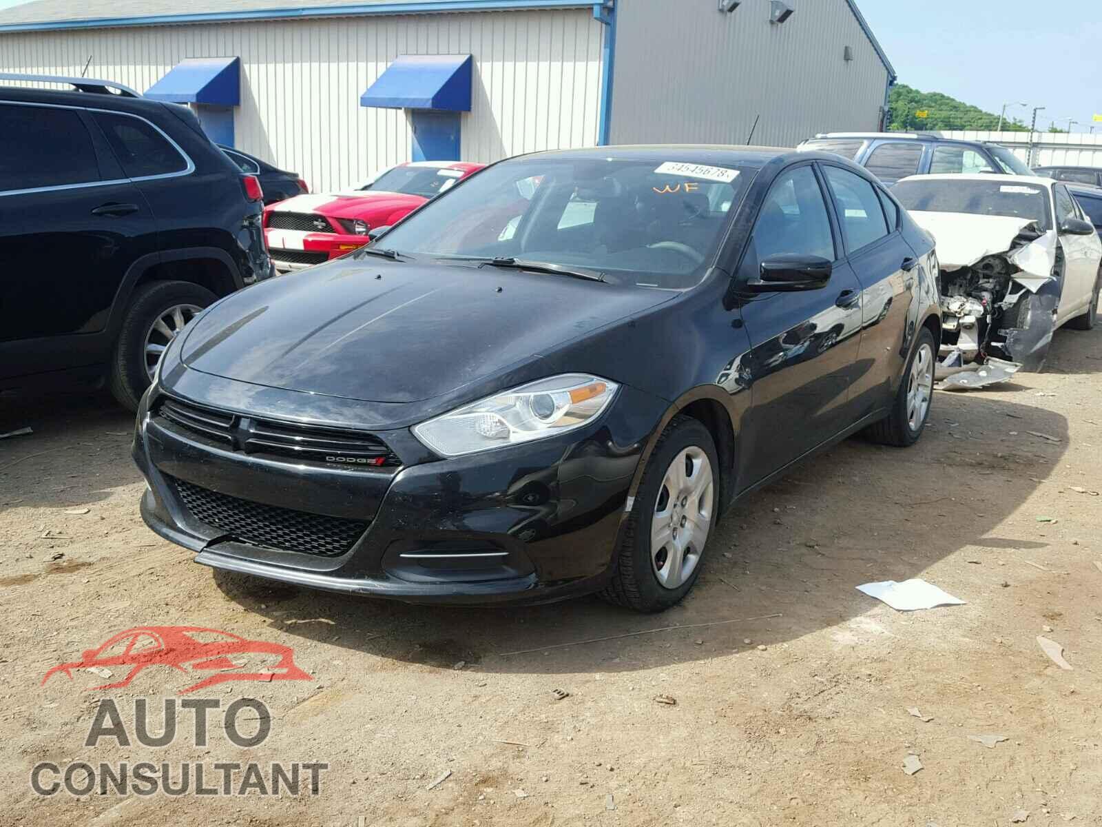 DODGE DART 2015 - 1C3CDFAA9FD225339