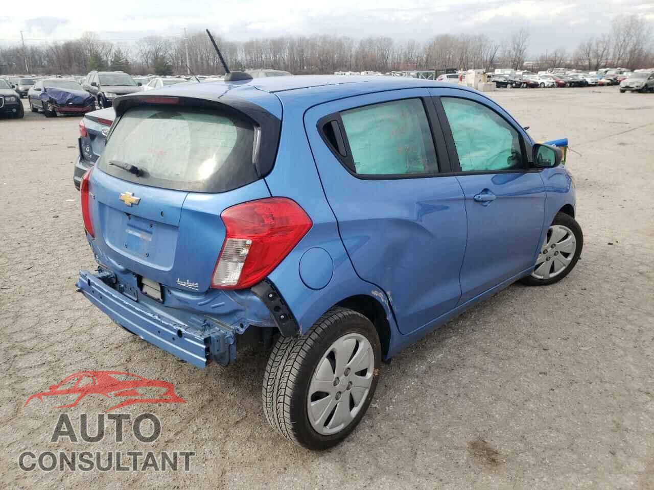 CHEVROLET SPARK 2017 - KL8CB6SA5HC829522