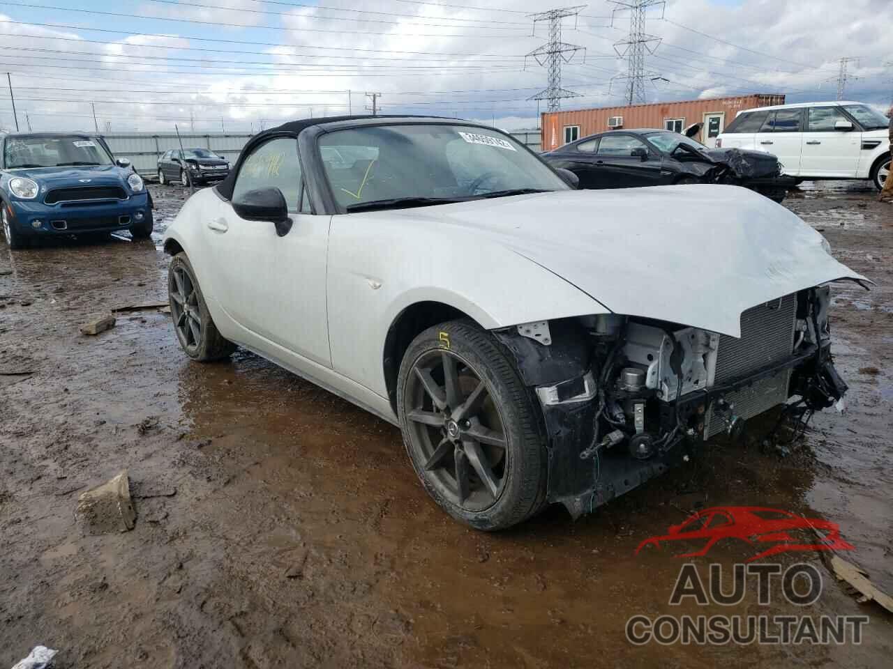 MAZDA MX5 2016 - JM1NDAC70G0113692
