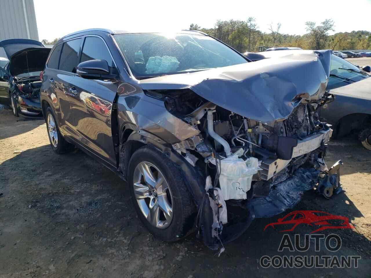 TOYOTA HIGHLANDER 2017 - 5TDYZRFH9HS205920