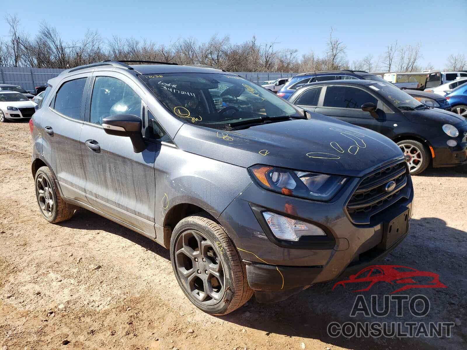 FORD ALL OTHER 2018 - MAJ6P1CL8JC170341