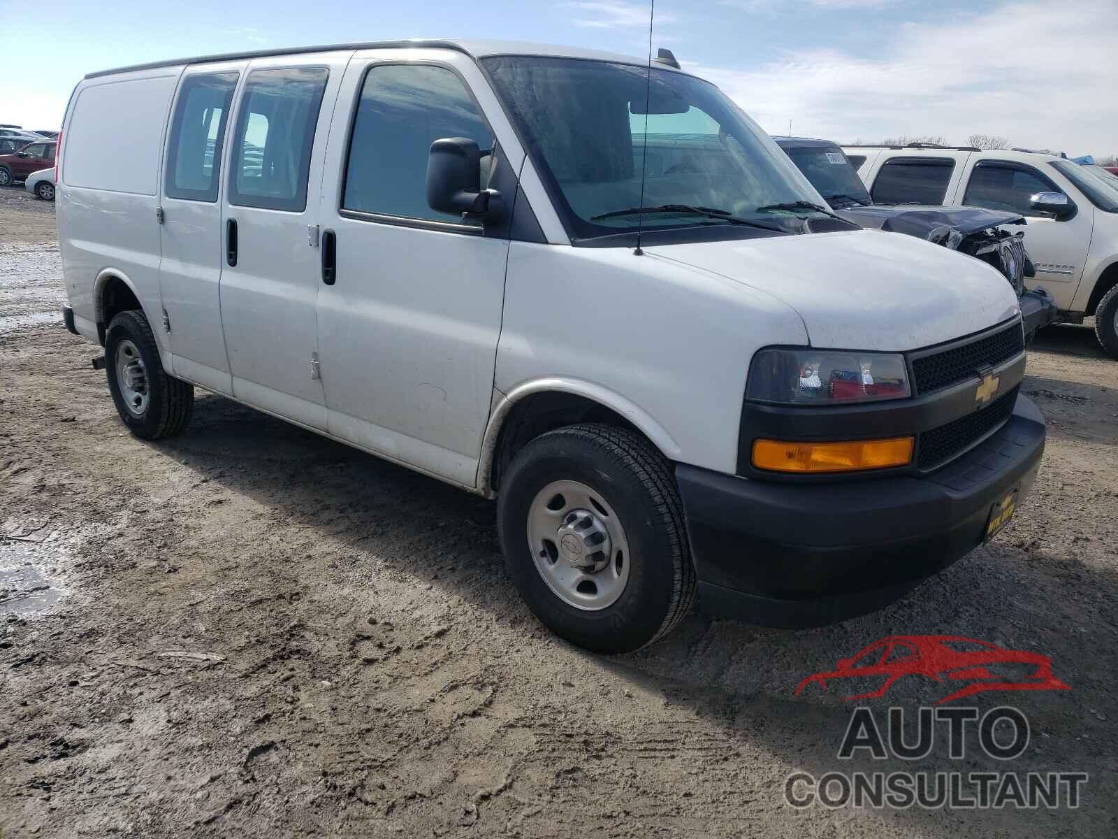 CHEVROLET EXPRESS 2019 - 1GCWGAFP6K1362525