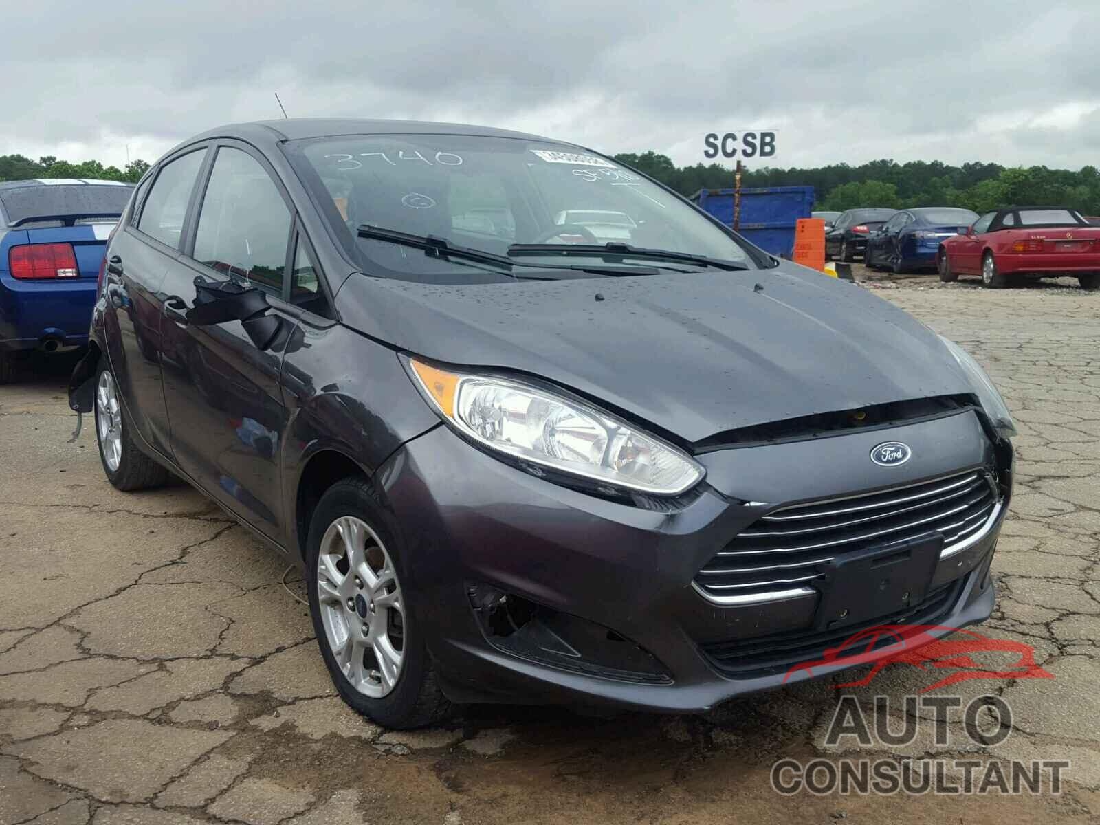 FORD FIESTA 2015 - 3FADP4EJ9FM113740