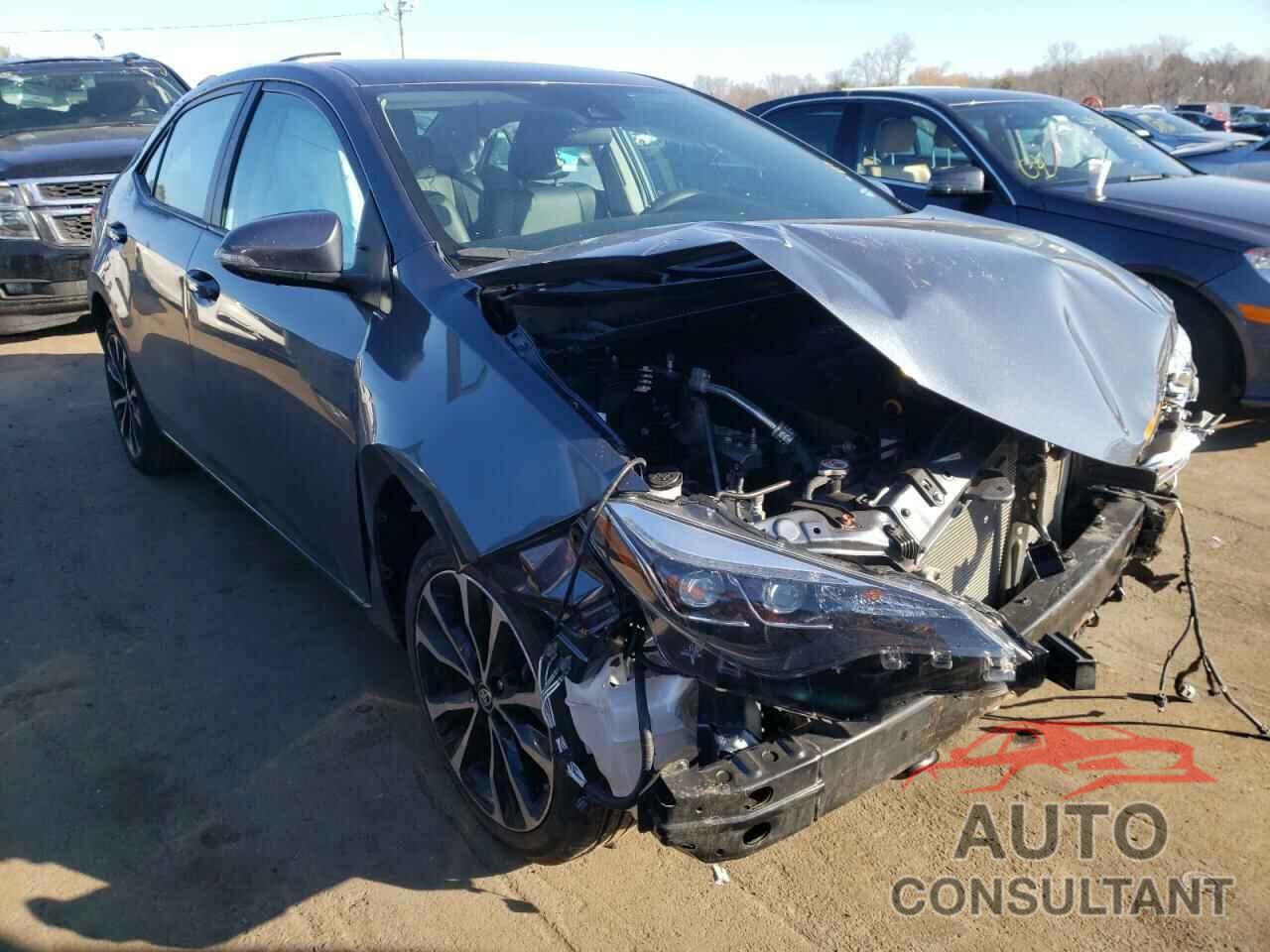 TOYOTA COROLLA 2018 - 2T1BURHE1JC008407