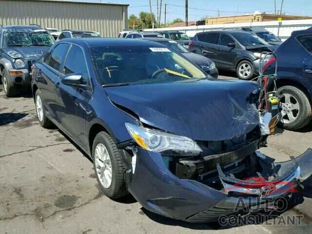 TOYOTA CAMRY 2016 - 4T4BF1FK7GR556400