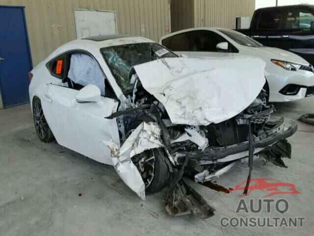 LEXUS RC 2015 - JTHHE5BCXF5007136