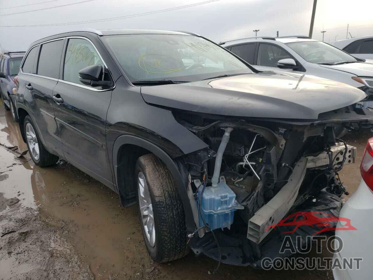 TOYOTA HIGHLANDER 2018 - 5TDDZRFH8JS498763