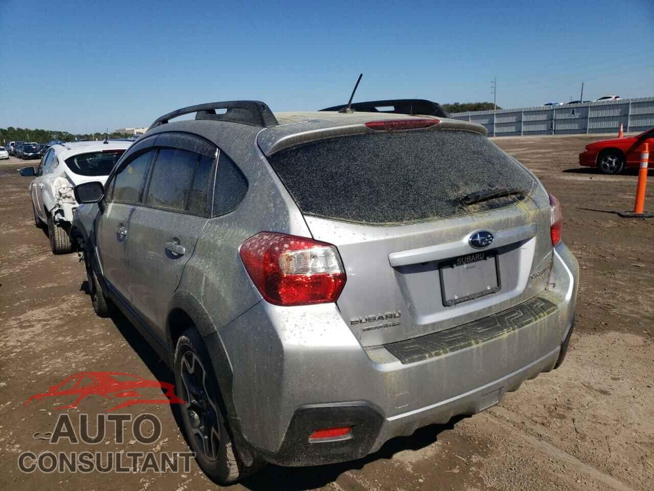 SUBARU CROSSTREK 2016 - JF2GPABC0G8206987