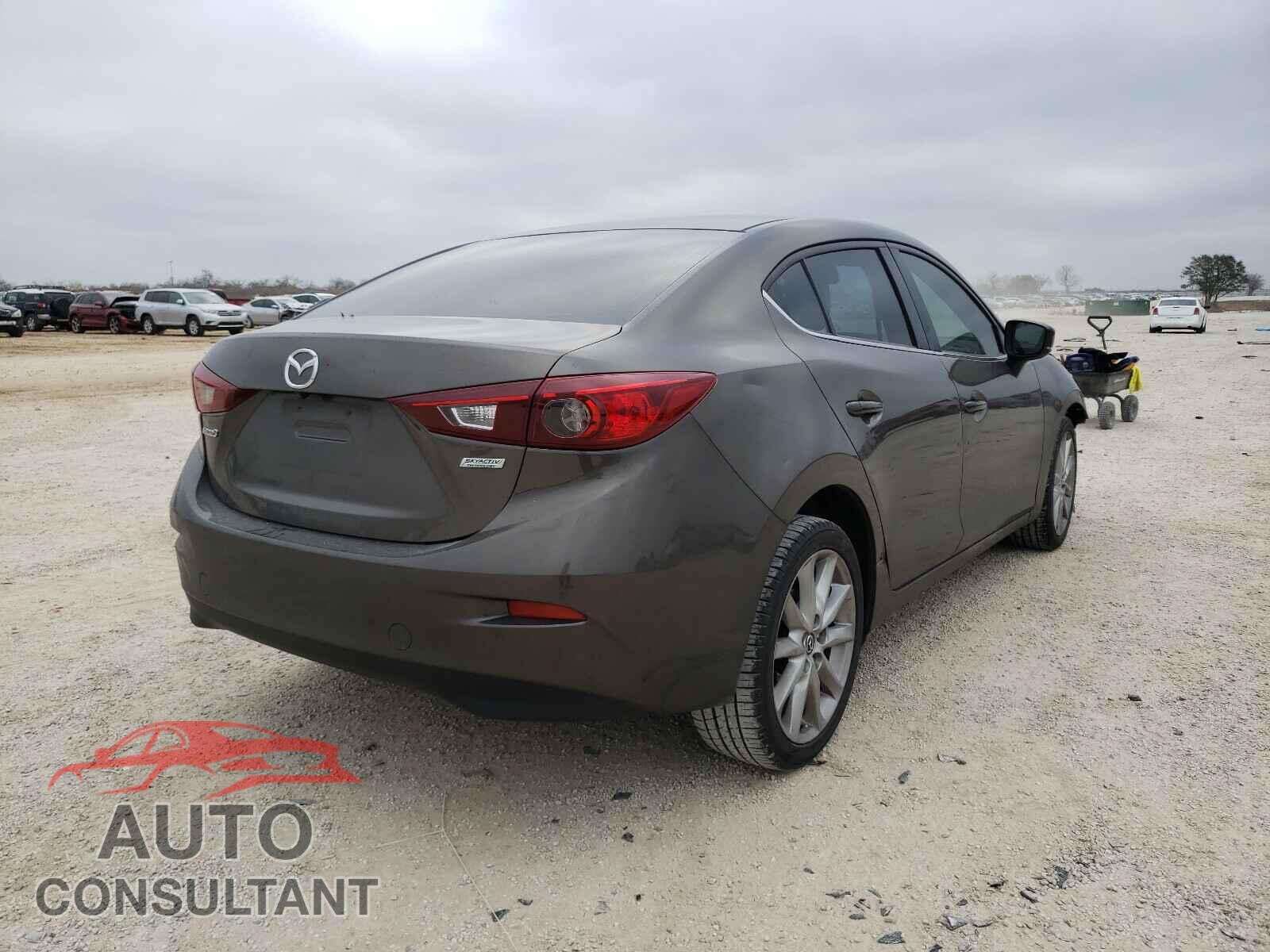 MAZDA 3 2017 - 3MZBN1V76HM123782