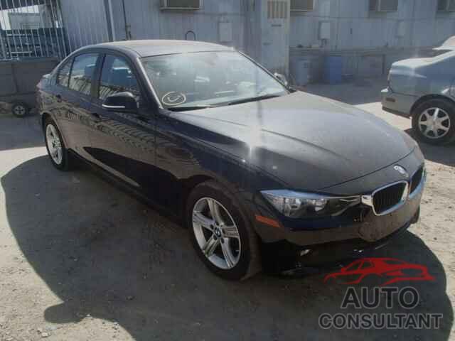 BMW 3 SERIES 2015 - 1FMCU0GD5HUD95335