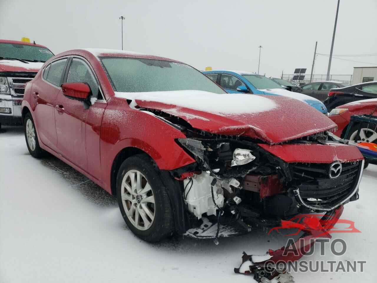 MAZDA 3 2016 - 3MZBM1N79GM308023