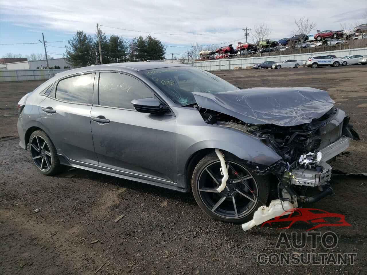 HONDA CIVIC 2018 - SHHFK7G40JU217894