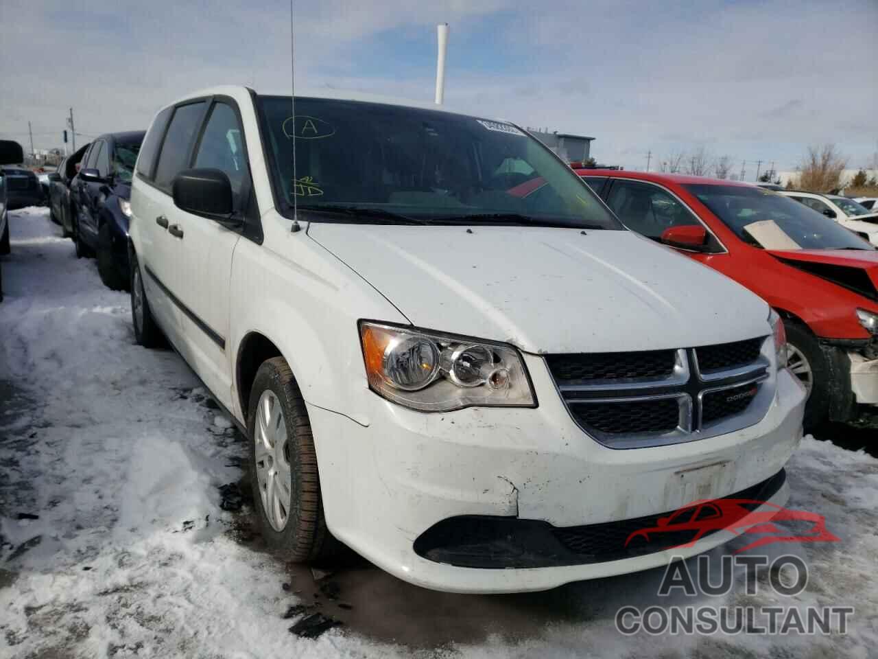 DODGE GRAND CARA 2017 - 2C4RDGBG9HR602721