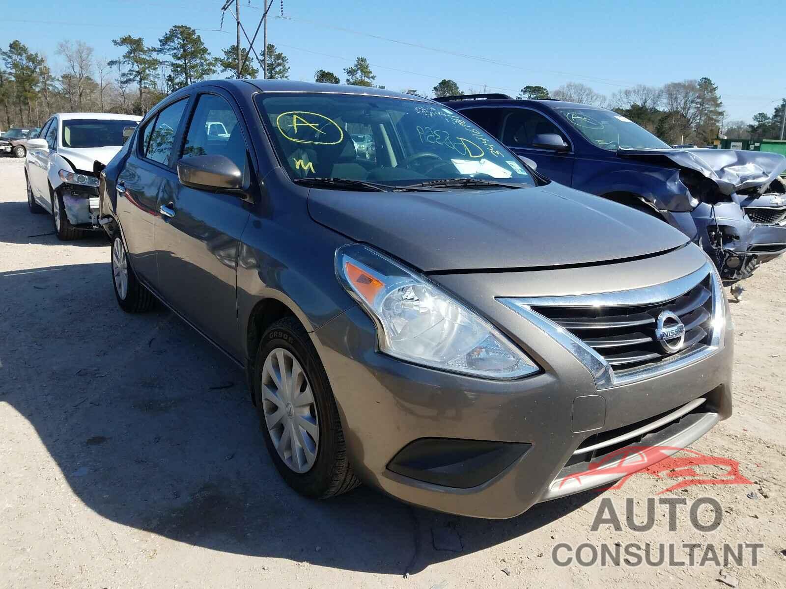 NISSAN VERSA 2017 - 3N1CN7AP6HL859873