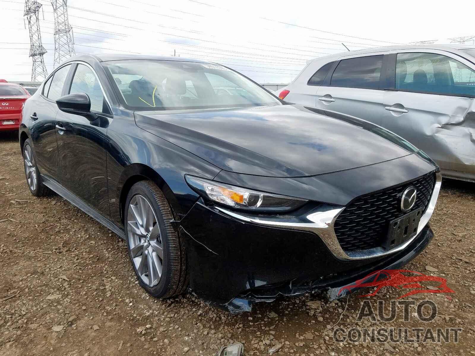 MAZDA 3 2019 - 3MZBPADL2KM109538