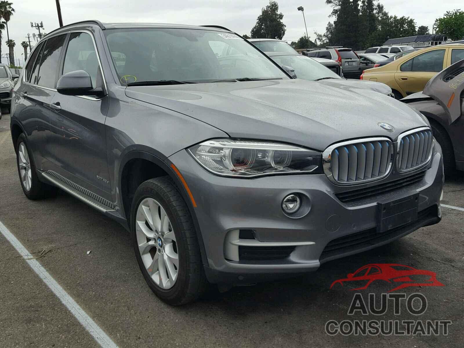 BMW X5 2016 - 5UXKT0C5XG0S74841