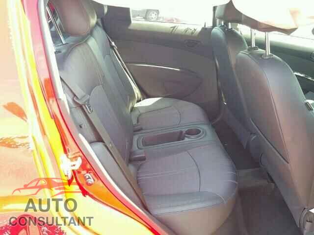 CHEVROLET SPARK 2015 - KL8CB6S90FC807916