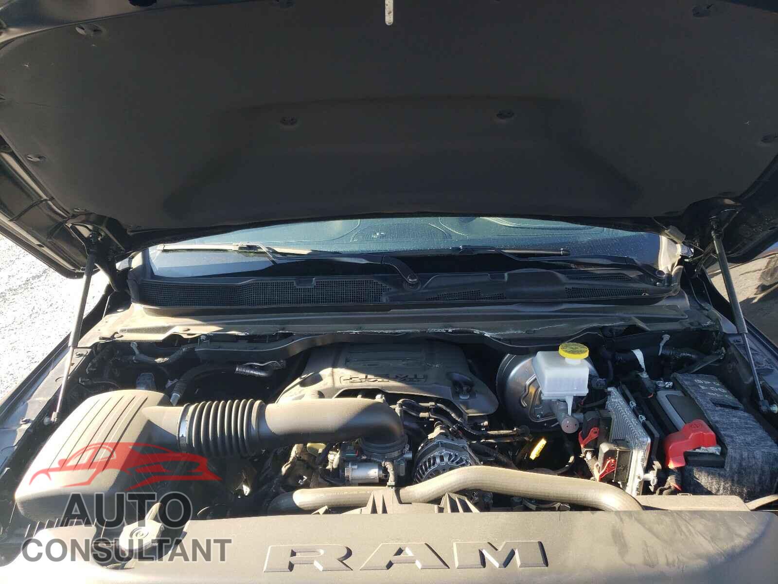 DODGE RAM 2018 - 1C6SRFHTXKN819417