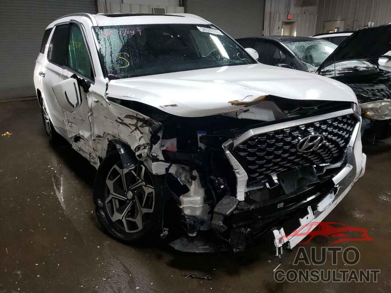 HYUNDAI PALISADE 2021 - KM8R7DHE4MU273947