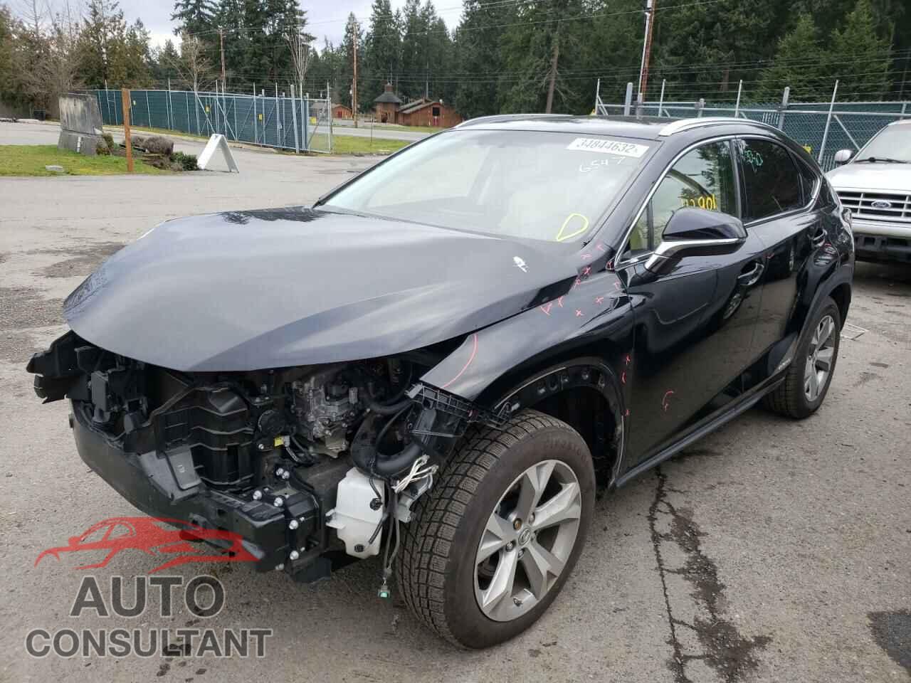 LEXUS NX 2017 - JTJBJRBZ7H2052292